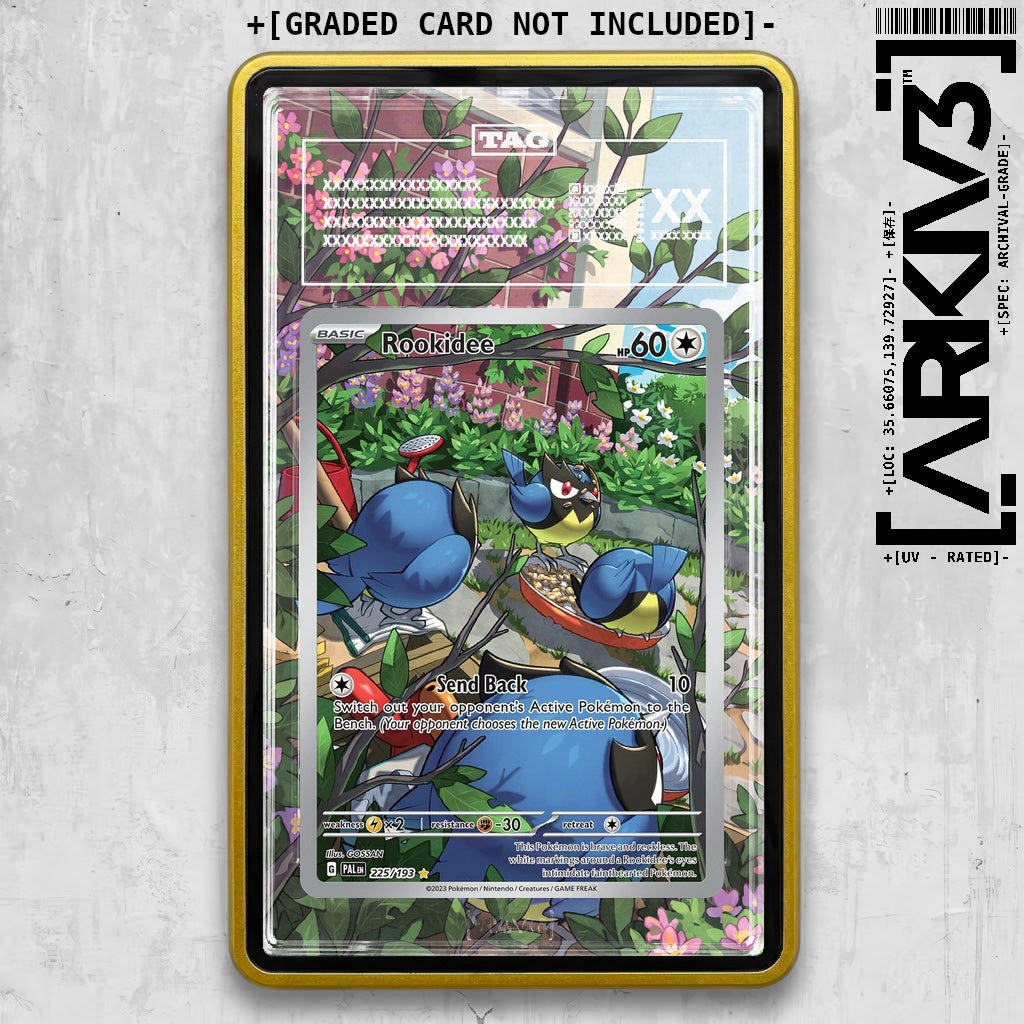 ARKIV3 TAG graded front - Yellow