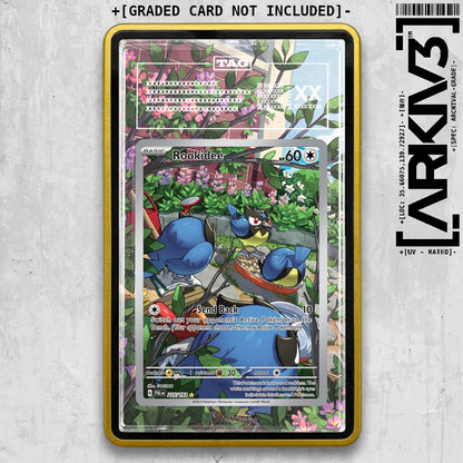 ARKIV3 TAG graded front - Yellow