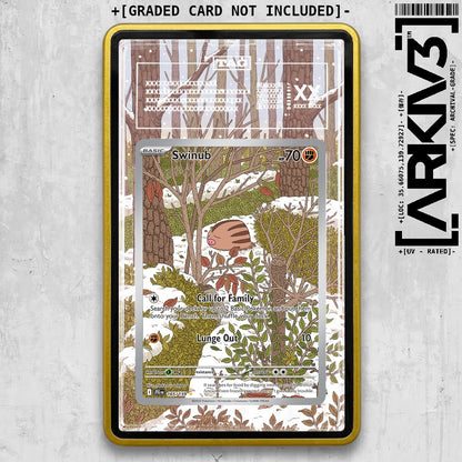 ARKIV3 TAG graded front - Yellow