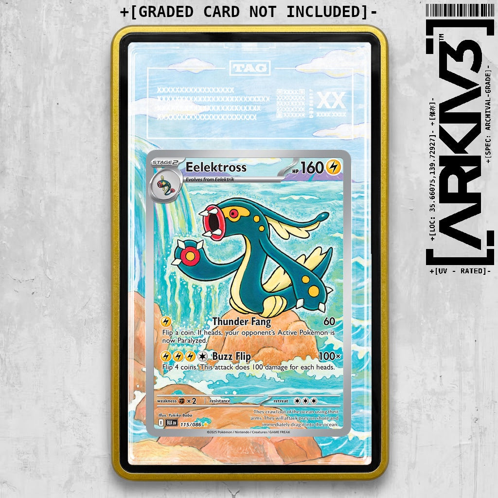 ARKIV3 TAG graded front - Yellow
