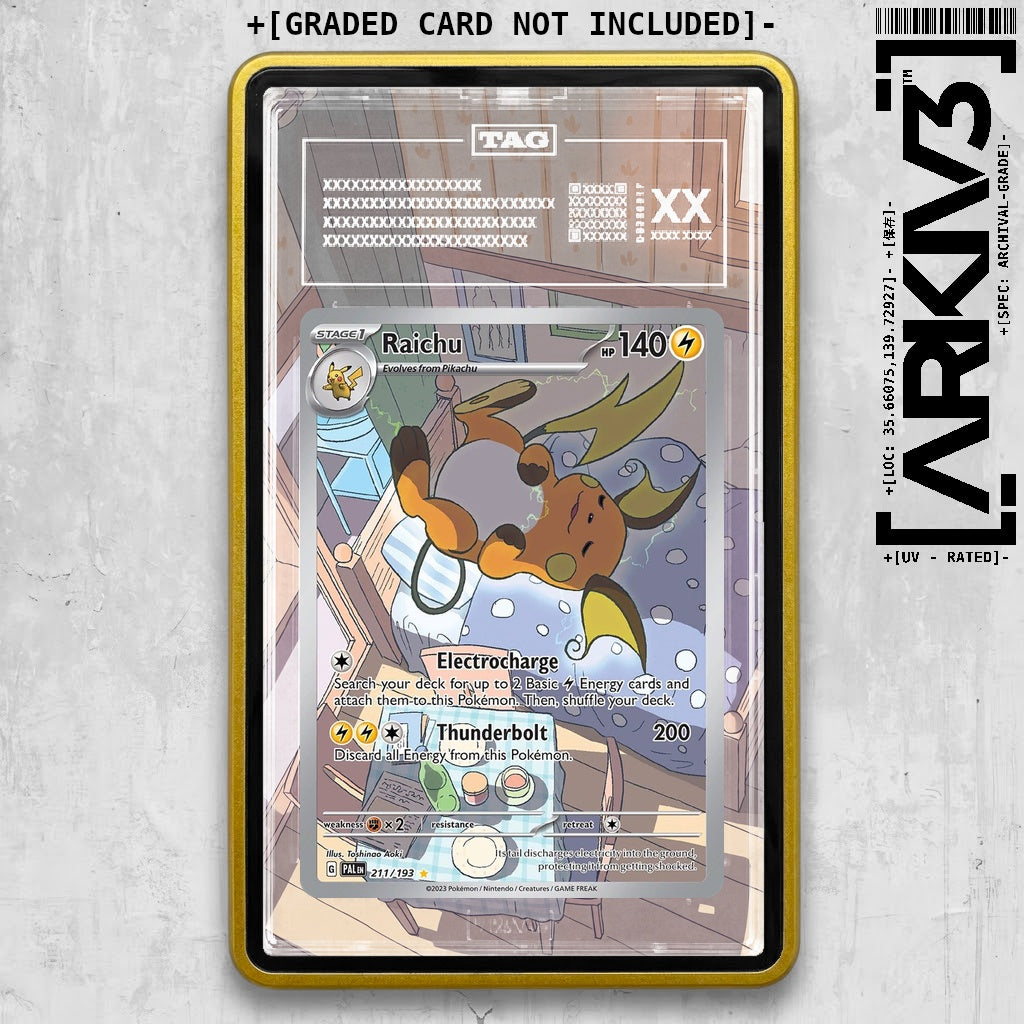 ARKIV3 TAG graded front - Yellow