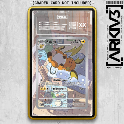 ARKIV3 TAG graded front - Yellow