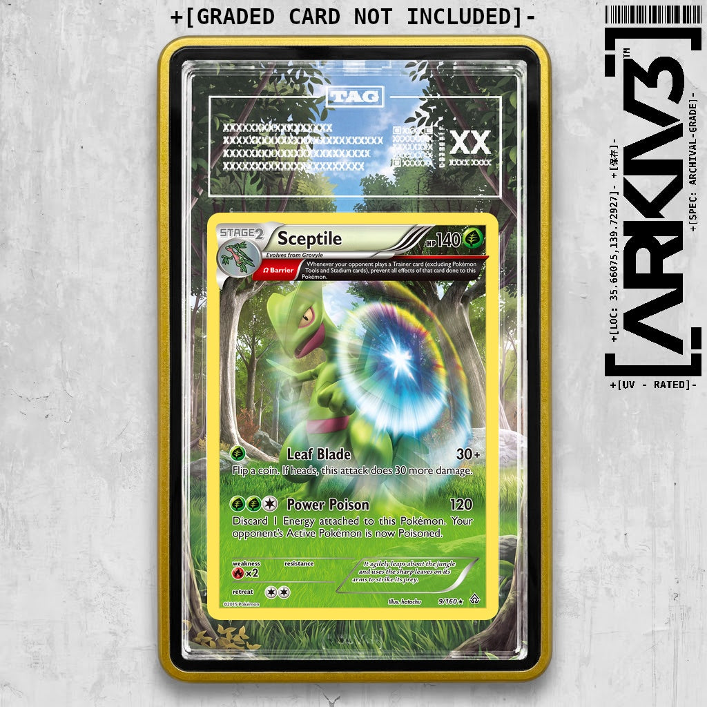 ARKIV3 TAG graded front - Yellow