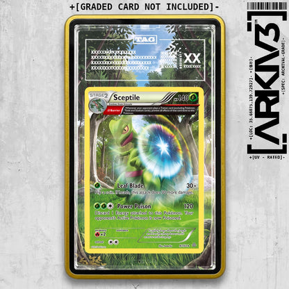 ARKIV3 TAG graded front - Yellow