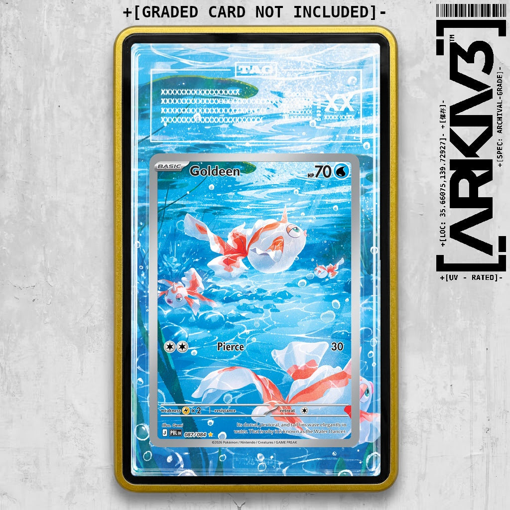 ARKIV3 TAG graded front - Yellow