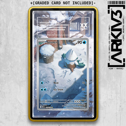 ARKIV3 TAG graded front - Yellow