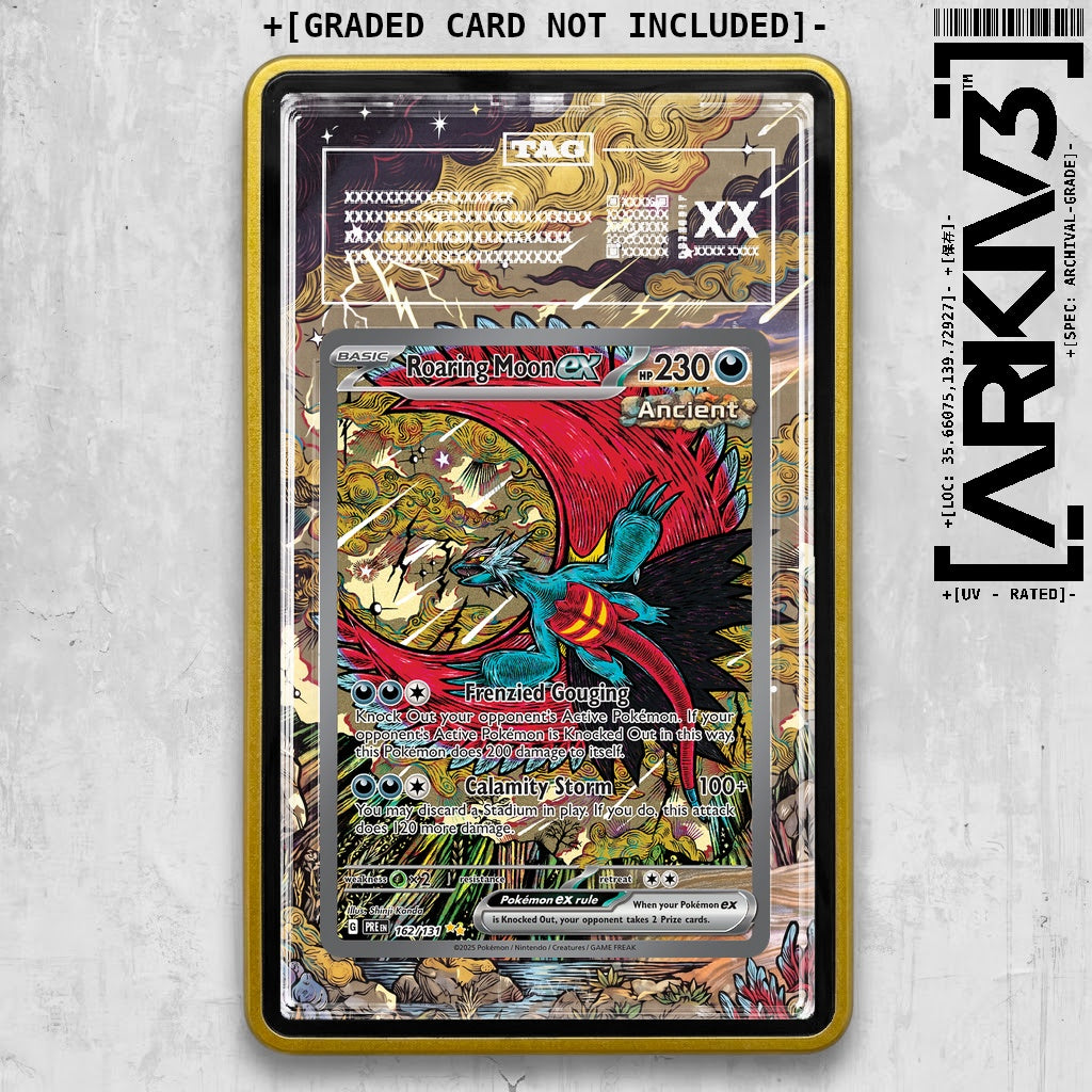 ARKIV3 TAG graded front - Yellow