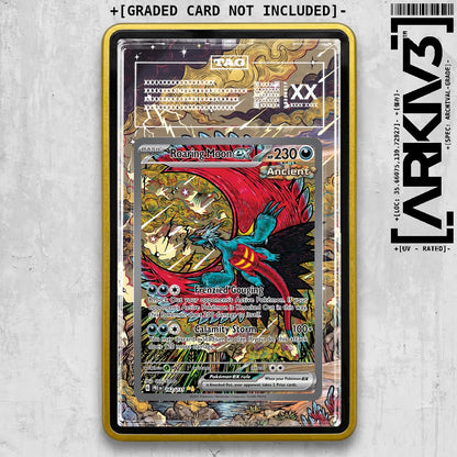 ARKIV3 TAG graded front - Yellow