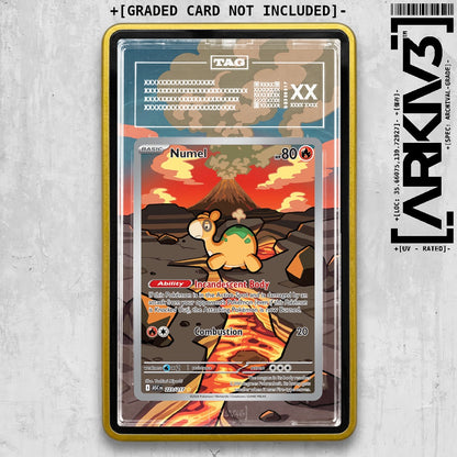 ARKIV3 TAG graded front - Yellow