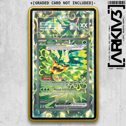 ARKIV3 TAG graded front - Yellow