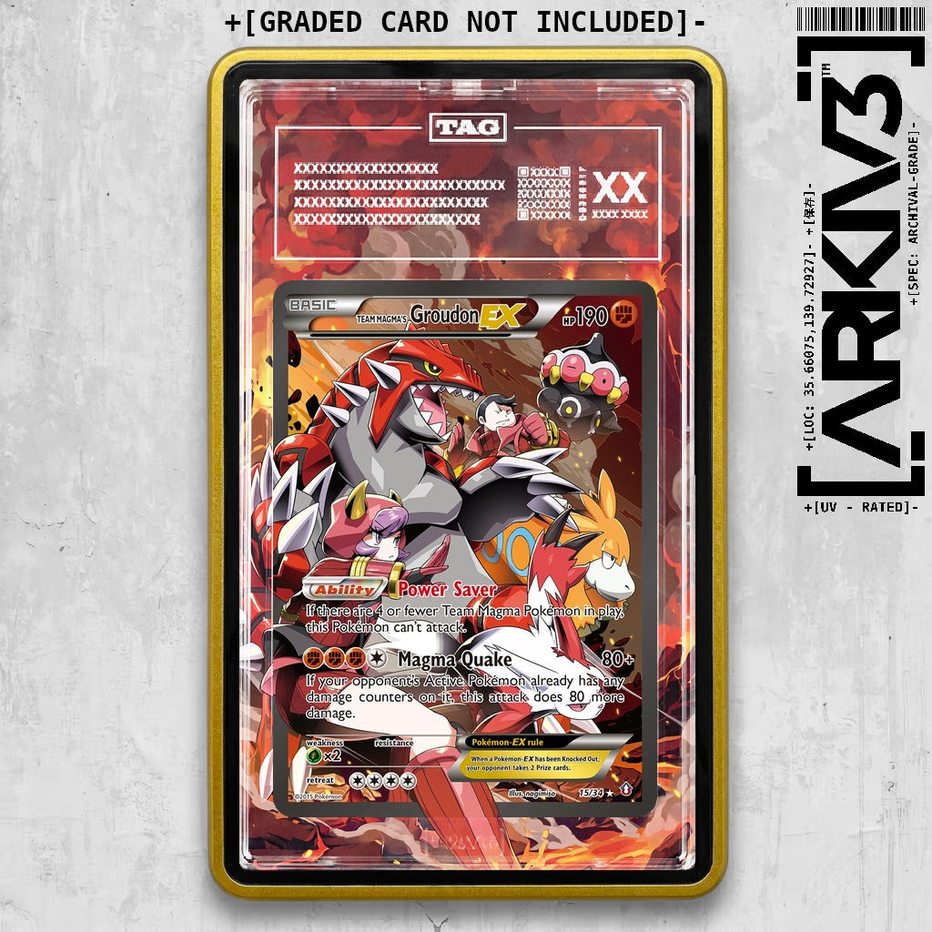 ARKIV3 TAG graded front - Yellow