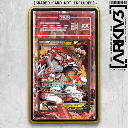 ARKIV3 TAG graded front - Yellow