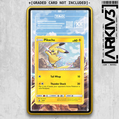ARKIV3 TAG graded front - Yellow