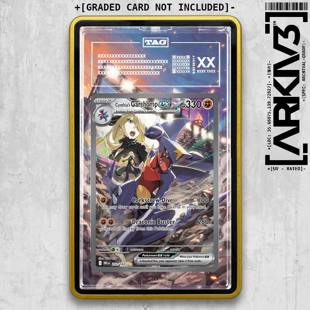 ARKIV3 TAG graded front - Yellow