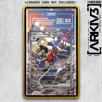ARKIV3 TAG graded front - Yellow