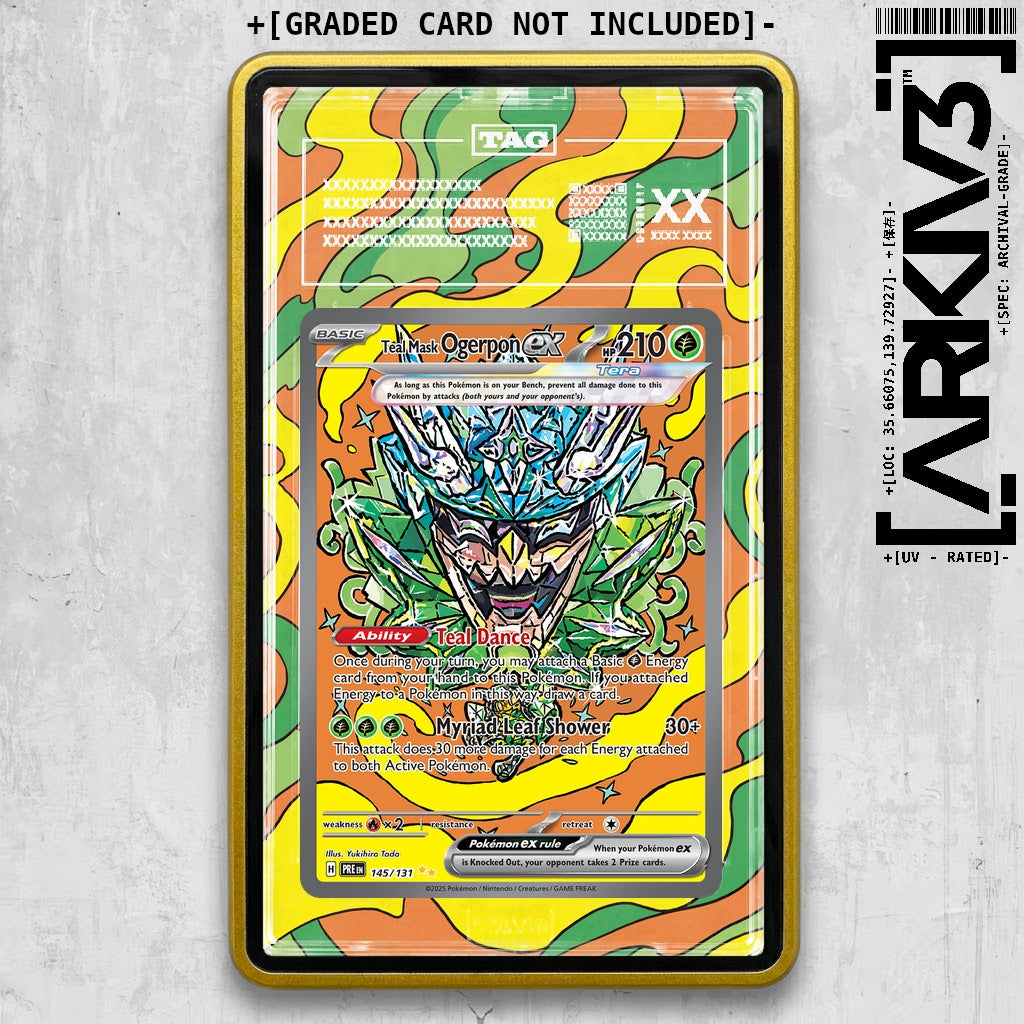 ARKIV3 TAG graded front - Yellow