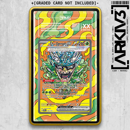 ARKIV3 TAG graded front - Yellow