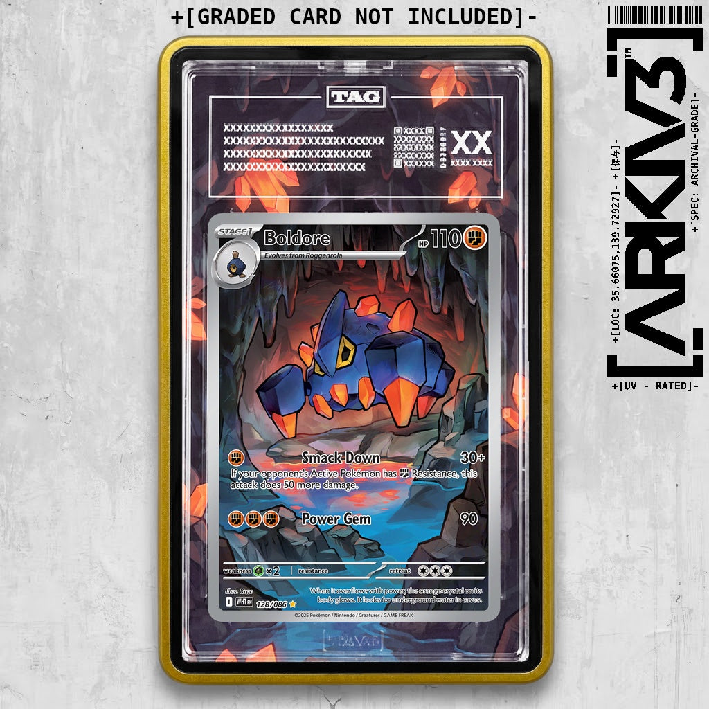 ARKIV3 TAG graded front - Yellow