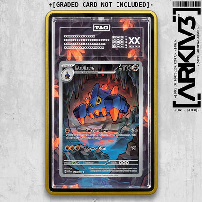 ARKIV3 TAG graded front - Yellow