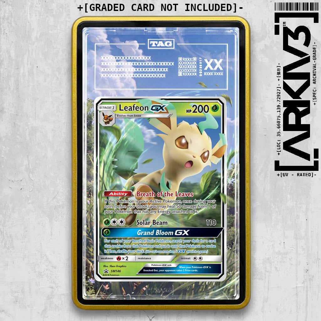 ARKIV3 TAG graded front - Yellow