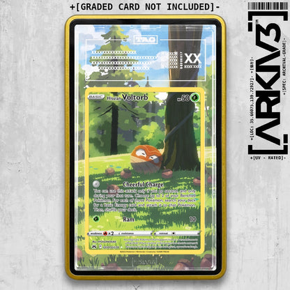 ARKIV3 TAG graded front - Yellow