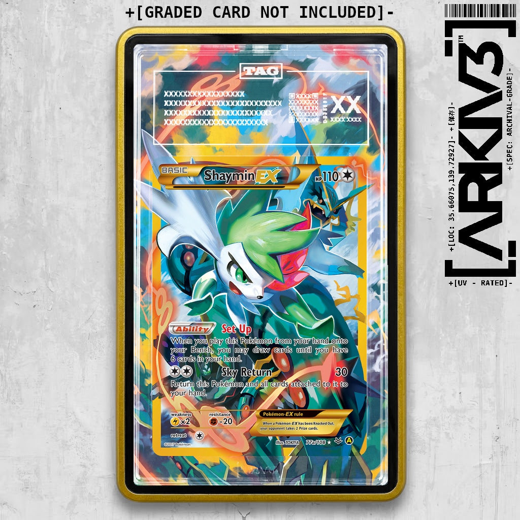 ARKIV3 TAG graded front - Yellow
