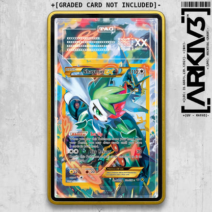 ARKIV3 TAG graded front - Yellow