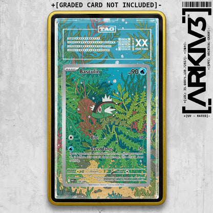 ARKIV3 TAG graded front - Yellow