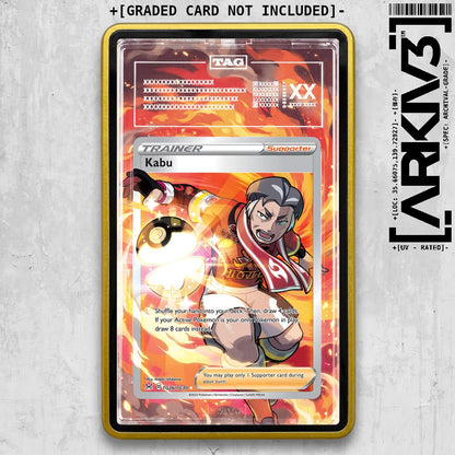 ARKIV3 TAG graded front - Yellow