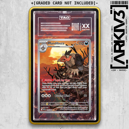 ARKIV3 TAG graded front - Yellow