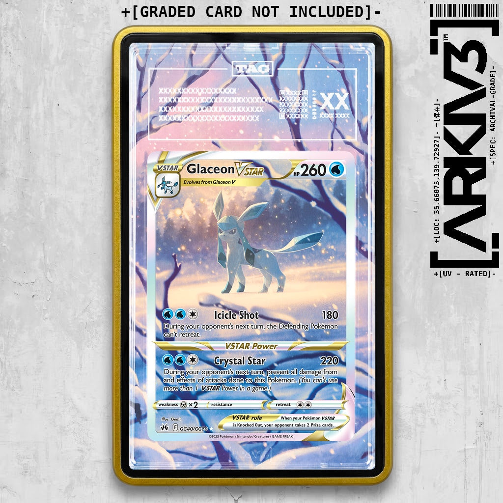 ARKIV3 TAG graded front - Yellow