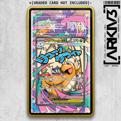 ARKIV3 TAG graded front - Yellow