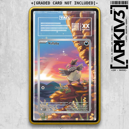 ARKIV3 TAG graded front - Yellow