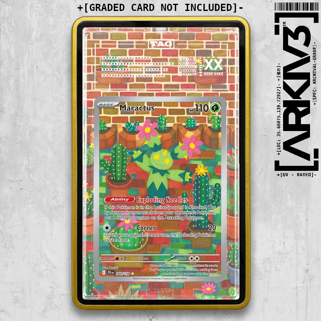 ARKIV3 TAG graded front - Yellow