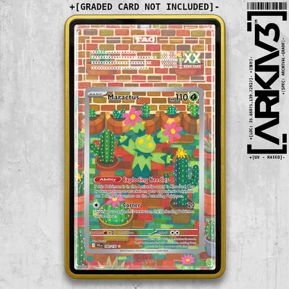 ARKIV3 TAG graded front - Yellow