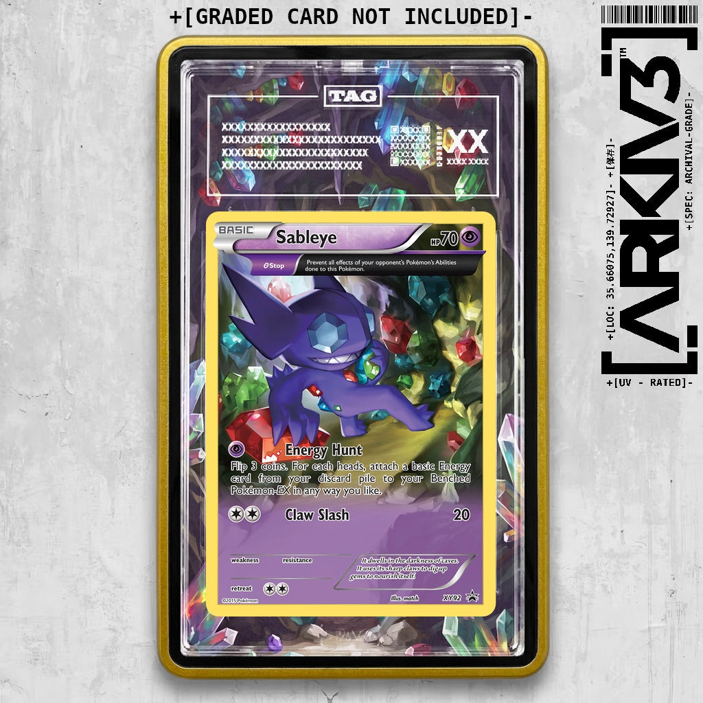 ARKIV3 TAG graded front - Yellow