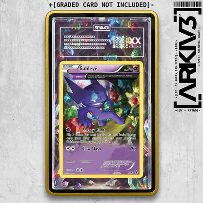 ARKIV3 TAG graded front - Yellow