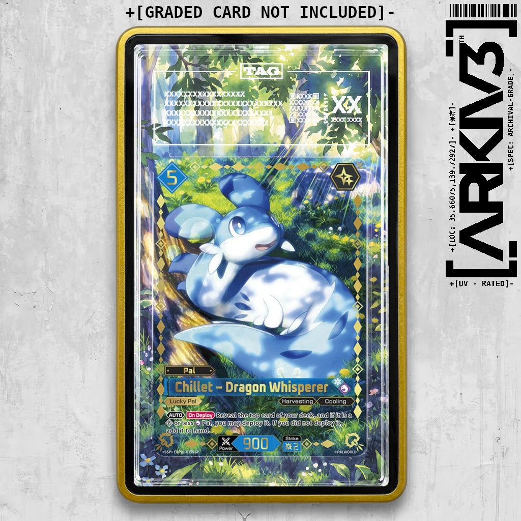 ARKIV3 TAG graded front - Yellow