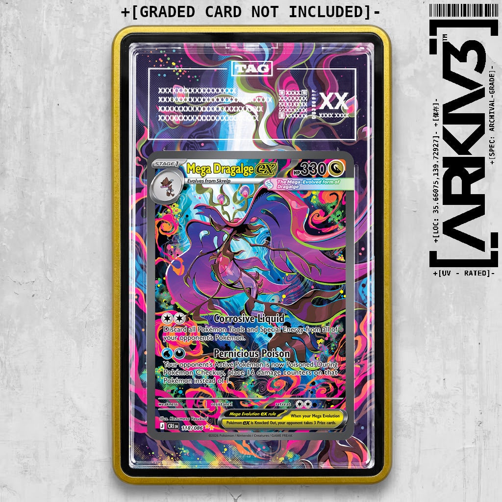 ARKIV3 TAG graded front - Yellow