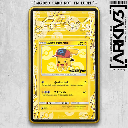 ARKIV3 TAG graded front - Yellow