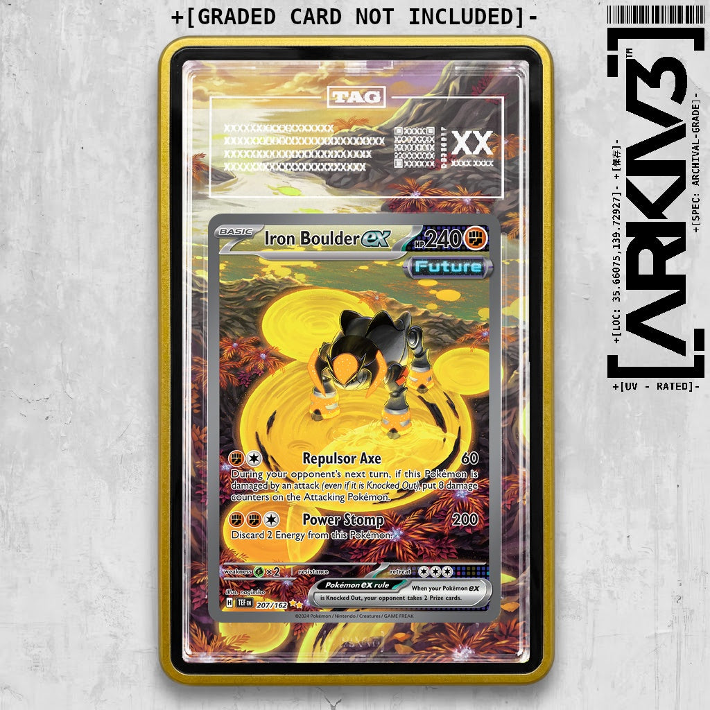 ARKIV3 TAG graded front - Yellow