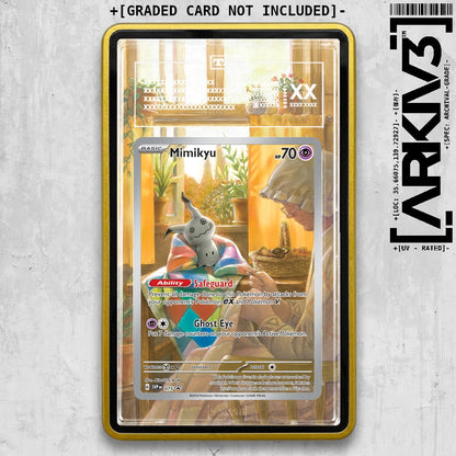 ARKIV3 TAG graded front - Yellow