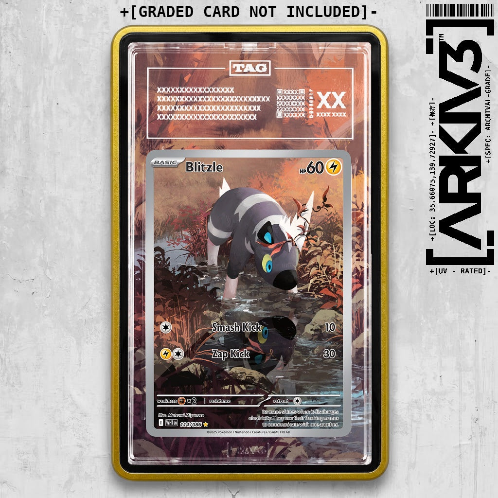 ARKIV3 TAG graded front - Yellow