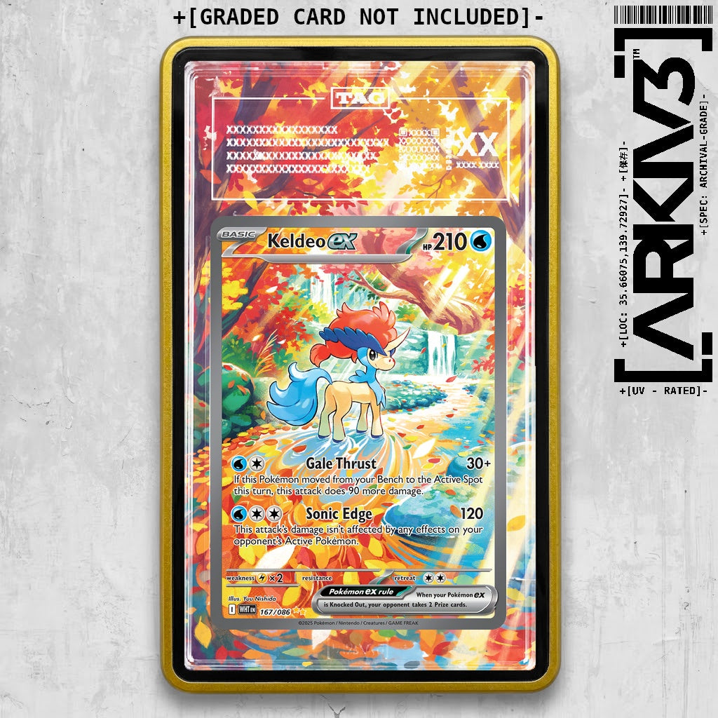 ARKIV3 TAG graded front - Yellow