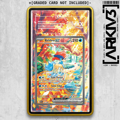 ARKIV3 TAG graded front - Yellow