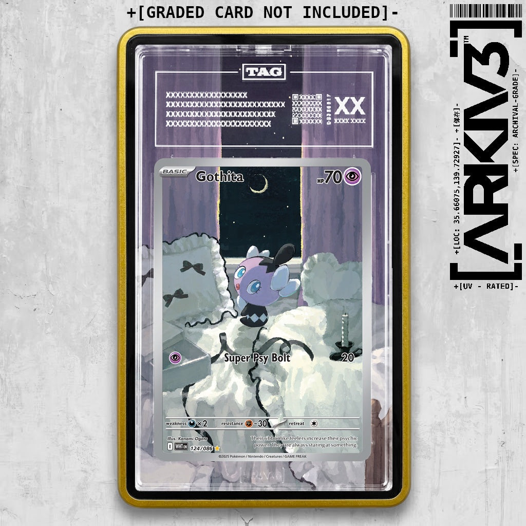 ARKIV3 TAG graded front - Yellow