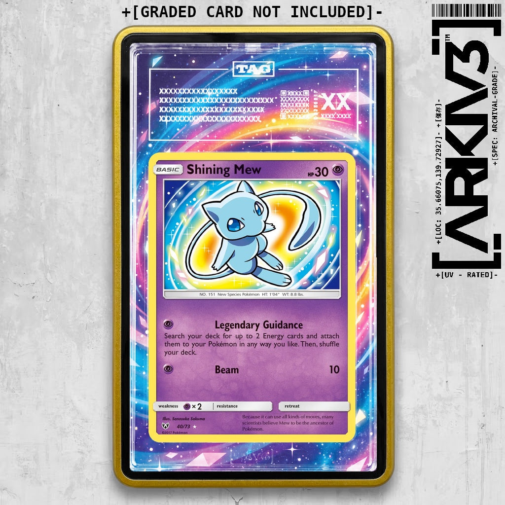 ARKIV3 TAG graded front - Yellow