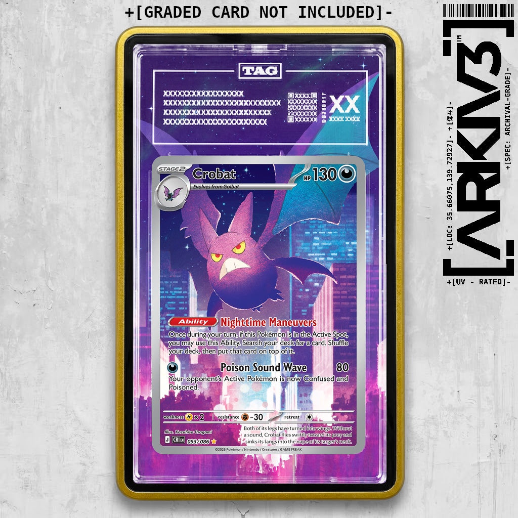 ARKIV3 TAG graded front - Yellow