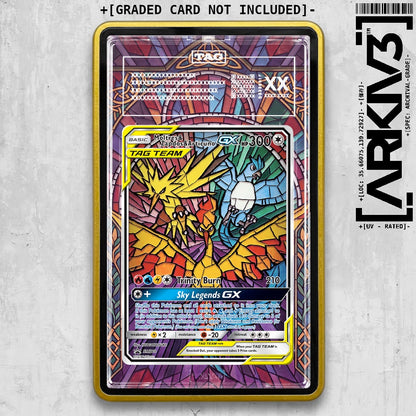ARKIV3 TAG graded front - Yellow