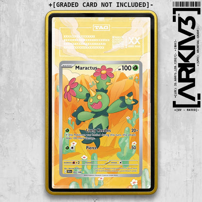 ARKIV3 TAG graded front - Yellow
